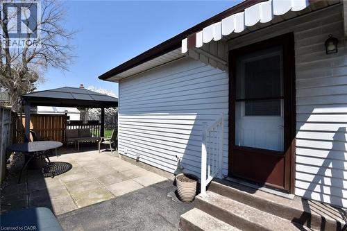 181 Lawnhurst Drive, Hamilton, ON - Outdoor With Deck Patio Veranda With Exterior