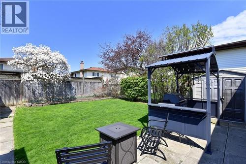 181 Lawnhurst Drive, Hamilton, ON - Outdoor With Deck Patio Veranda