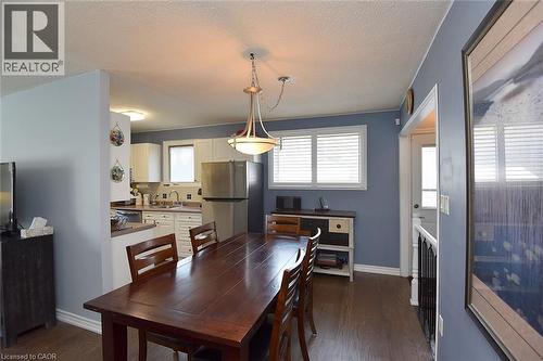 181 Lawnhurst Drive, Hamilton, ON - Indoor Photo Showing Dining Room