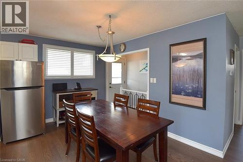 181 Lawnhurst Drive, Hamilton, ON - Indoor Photo Showing Dining Room