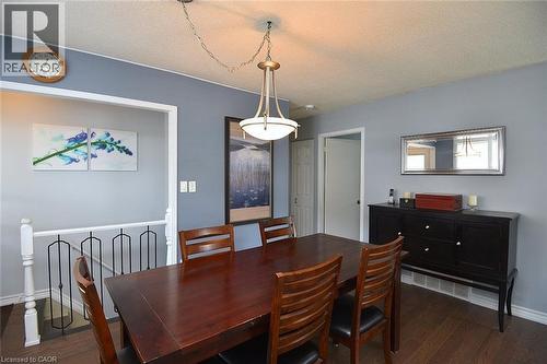 181 Lawnhurst Drive, Hamilton, ON - Indoor Photo Showing Dining Room