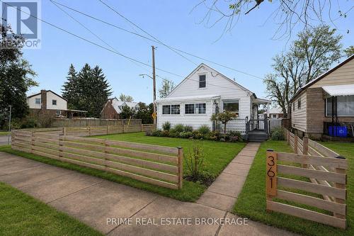 361 SPRUCE STREET  London East (East H), ON N5W 4N9
