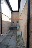 Garage back door - 