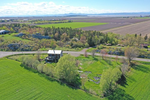 Photo aérienne - 226 Rg De L'Embarras, Kamouraska, QC - Outdoor With View
