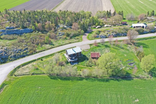 Photo aérienne - 226 Rg De L'Embarras, Kamouraska, QC - Outdoor With View