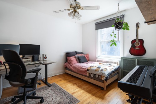Bedroom - 5644  - 5646 Rue Chabot, Montréal (Rosemont/La Petite-Patrie), QC 