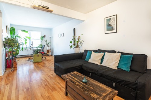 Living Room - 5644  - 5646 Rue Chabot, Montréal (Rosemont/La Petite-Patrie), QC 