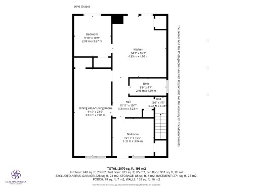 Other - 5644  - 5646 Rue Chabot, Montréal (Rosemont/La Petite-Patrie), QC 