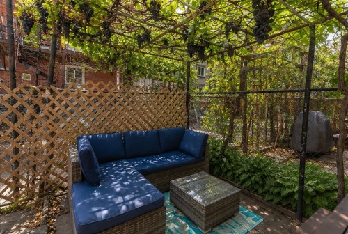 Courtyard - 5644  - 5646 Rue Chabot, Montréal (Rosemont/La Petite-Patrie), QC 