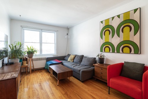 Living Room - 5644  - 5646 Rue Chabot, Montréal (Rosemont/La Petite-Patrie), QC 