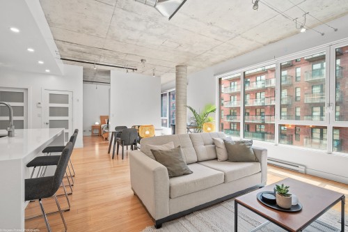 510-90 Rue des Soeurs-Grises  Montréal (Ville-Marie), QC H3C 6N1
