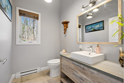 Salle d'eau - 3732 Ch. Du Mont-Sauvage, Sainte-Adèle, QC - Indoor Photo Showing Bathroom