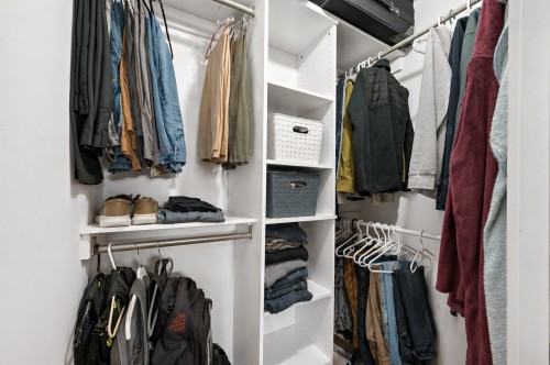 Penderie (Walk-in) - 3732 Ch. Du Mont-Sauvage, Sainte-Adèle, QC - Indoor With Storage