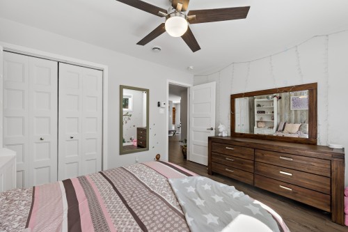 Chambre à coucher - 3732 Ch. Du Mont-Sauvage, Sainte-Adèle, QC - Indoor Photo Showing Bedroom