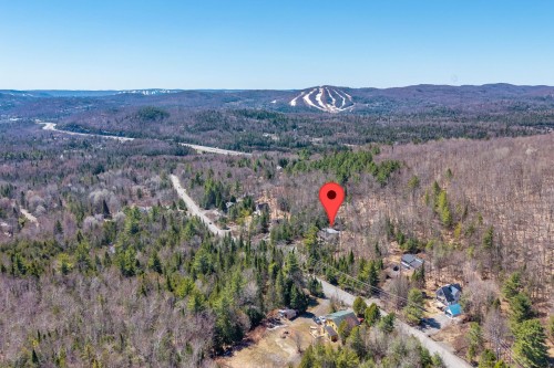 Photo aérienne - 3732 Ch. Du Mont-Sauvage, Sainte-Adèle, QC - Outdoor With View