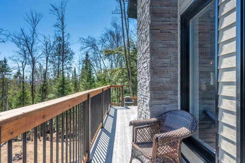 Terrasse - 3732 Ch. Du Mont-Sauvage, Sainte-Adèle, QC - Outdoor With Exterior