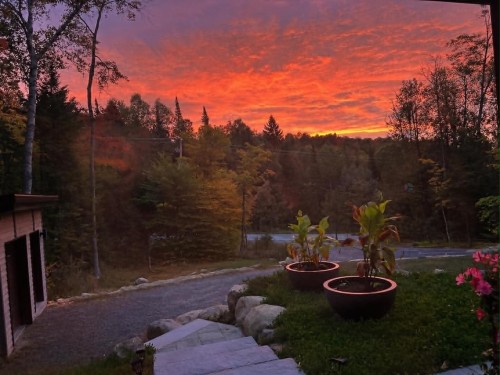 Extérieur - 3732 Ch. Du Mont-Sauvage, Sainte-Adèle, QC - Outdoor With View