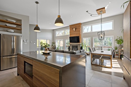 Vue d'ensemble - 3732 Ch. Du Mont-Sauvage, Sainte-Adèle, QC - Indoor