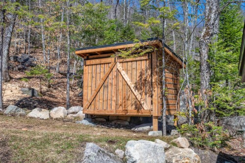Remise - 3732 Ch. Du Mont-Sauvage, Sainte-Adèle, QC - Outdoor