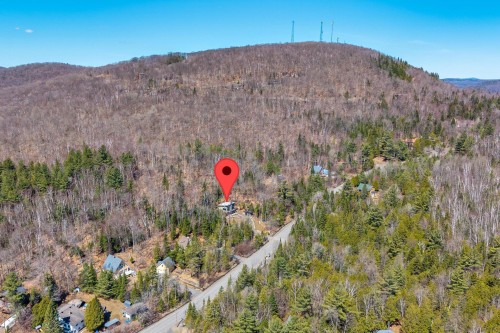 Photo aérienne - 3732 Ch. Du Mont-Sauvage, Sainte-Adèle, QC - Outdoor With View