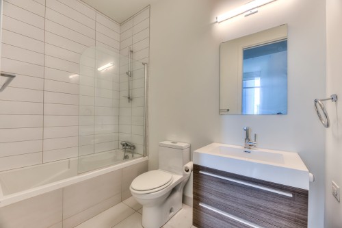 Bathroom - 307-1155 Rue De La Montagne, Montréal (Ville-Marie), QC - Indoor Photo Showing Bathroom