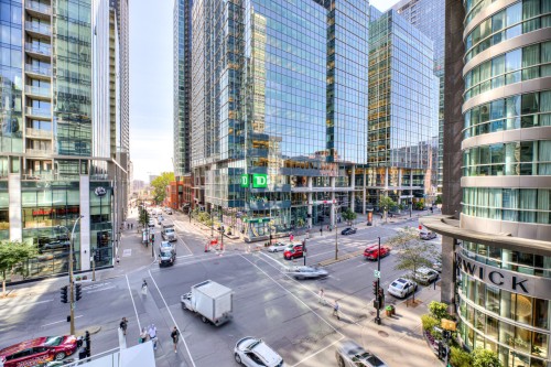 Overall view - 307-1155 Rue De La Montagne, Montréal (Ville-Marie), QC - Outdoor With Facade