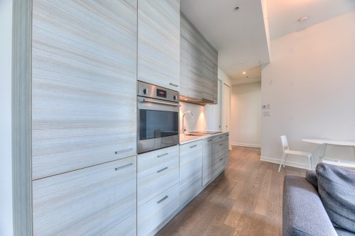 Kitchen - 307-1155 Rue De La Montagne, Montréal (Ville-Marie), QC - Indoor Photo Showing Kitchen