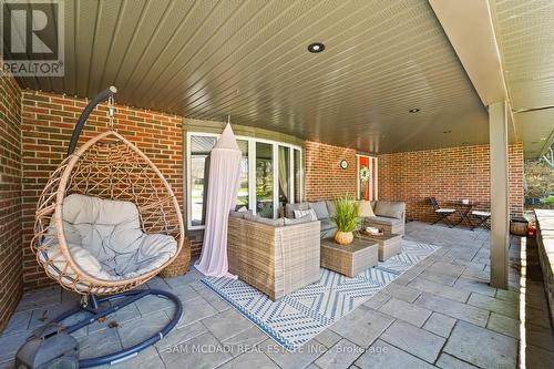 1460 Halyard Court, Mississauga, ON - Outdoor With Deck Patio Veranda With Exterior