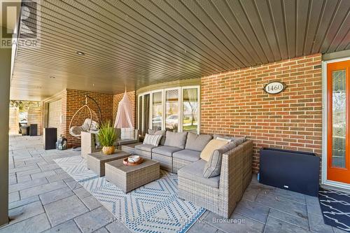 1460 Halyard Court, Mississauga, ON - Outdoor With Deck Patio Veranda With Exterior