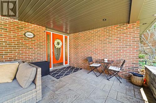 1460 Halyard Court, Mississauga, ON - Outdoor With Deck Patio Veranda With Exterior