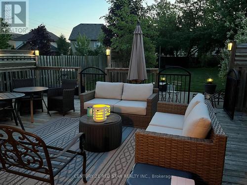 631 Doon South Drive, Kitchener, ON - Outdoor With Deck Patio Veranda