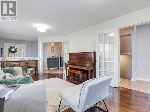 631 Doon South Drive, Kitchener, ON - Indoor Photo Showing Living Room With Fireplace