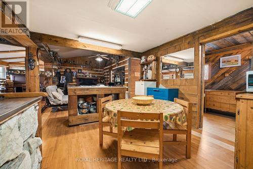 817 Darling Concession 7 Road, Lanark Highlands, ON - Indoor Photo Showing Dining Room