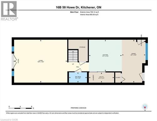 50 Howe Drive Unit# 16B, Kitchener, ON - Other