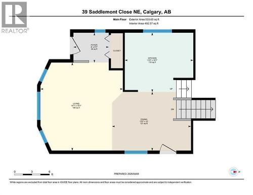 39 Saddlemont Close Ne, Calgary, AB 
