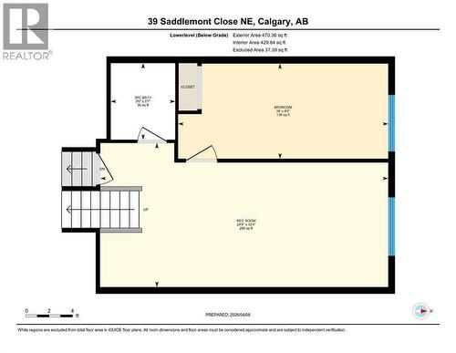 39 Saddlemont Close Ne, Calgary, AB 