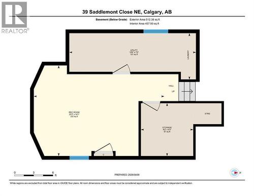 39 Saddlemont Close Ne, Calgary, AB 