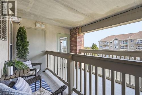 4015 Kilmer Drive Unit# 308, Burlington, ON -  With Exterior