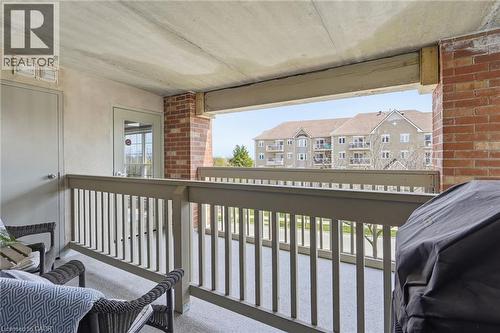 4015 Kilmer Drive Unit# 308, Burlington, ON -  With Exterior
