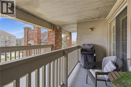 4015 Kilmer Drive Unit# 308, Burlington, ON - Outdoor With Balcony With Exterior