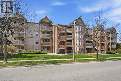 4015 Kilmer Drive Unit# 308, Burlington, ON - Outdoor With Balcony With Facade