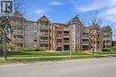 4015 Kilmer Drive Unit# 308, Burlington, ON  - Outdoor With Balcony With Facade 