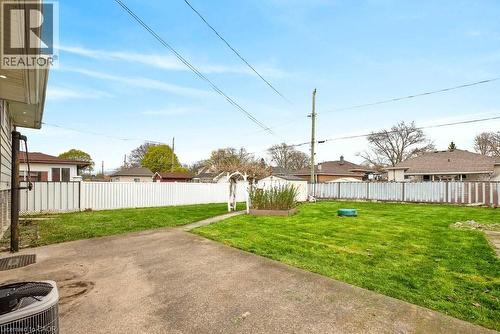 20 St. Charles Drive, Thorold, ON - Outdoor With Backyard
