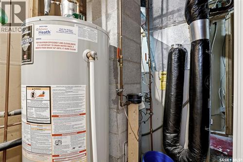 87 Carmichael Road, Regina, SK - Indoor Photo Showing Basement