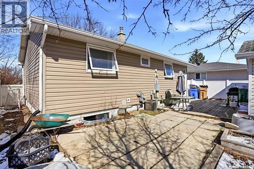 87 Carmichael Road, Regina, SK - Outdoor With Deck Patio Veranda With Exterior