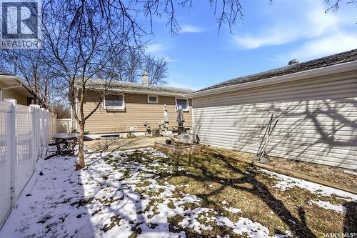 87 Carmichael Road, Regina, SK - Outdoor