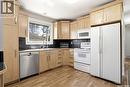 87 Carmichael Road, Regina, SK  - Indoor Photo Showing Kitchen 