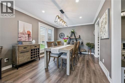 79 Fairlake Drive, Cambridge, ON - Indoor Photo Showing Dining Room