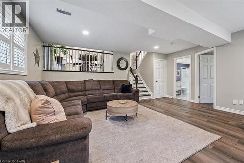 79 Fairlake Drive, Cambridge, ON - Indoor Photo Showing Living Room