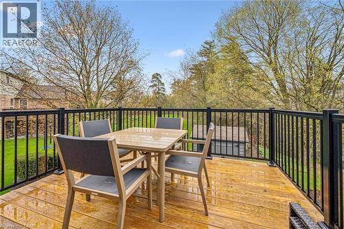 79 Fairlake Drive, Cambridge, ON - Outdoor With Deck Patio Veranda With Exterior